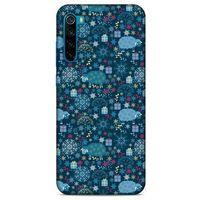 Yılbaşı Süsleri 29 Xiaomi Redmi Note 8T Kılıf Silikon Kapak