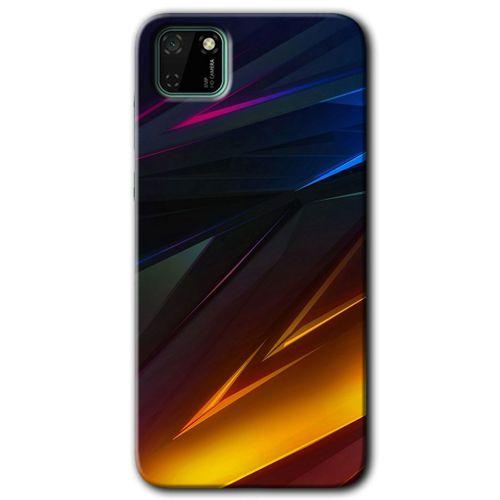 Huawei Y5P Kılıf HD Desen Baskılı Arka Kapak - Stranger Lines