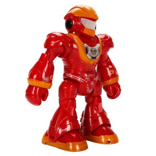 Sesli ve Işıklı Uzaktan Kumandalı Savaşçı Robot