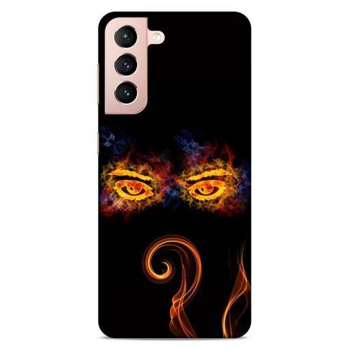 Lopard Samsung Galaxy S21 Uyumlu Kılıf FireX (5) Koruma Kabı Gözler