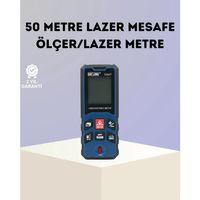 Lazer Metre 50 Mt Hassas Ve Hızlı Ölçüm Özellikli