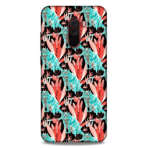 Lopard Xiaomi Pocophone F1 Uyumlu Kılıf Manipülasyon ☻ (5) Koruma Kabı Baskılı