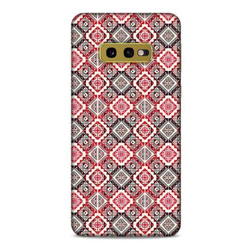 Ethnic Culture (89) Samsung Galaxy S10e Kılıf Silikon Kapak Desenli
