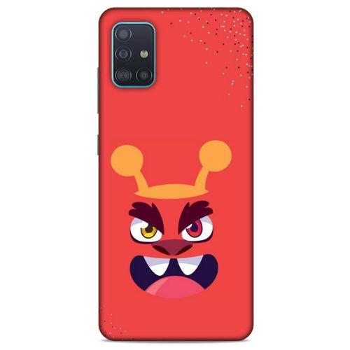 Emojix (19) Samsung Galaxy A51 Kılıf Silikon Kapak Desenli
