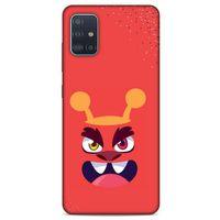 Emojix (19) Samsung Galaxy A51 Kılıf Silikon Kapak Desenli