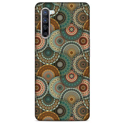 Ethnic Culture (51) Oppo Reno 3 Pro 5g Kılıf Silikon Kapak Desenli