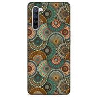 Ethnic Culture (51) Oppo Reno 3 Pro 5g Kılıf Silikon Kapak Desenli
