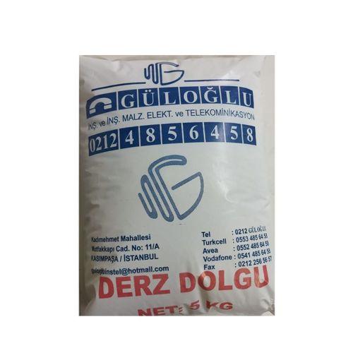 5 KG Derz Dolgu Siyah Rengi