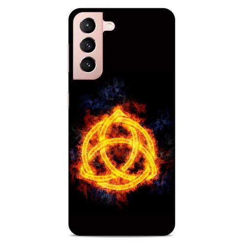 Lopard Samsung Galaxy S21 Uyumlu Kılıf FireX (17) Tasarım Kılıf Acid