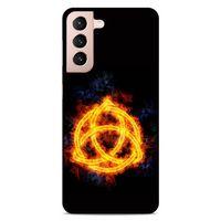 Lopard Samsung Galaxy S21 Uyumlu Kılıf FireX (17) Tasarım Kılıf Acid