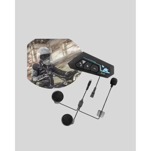 Bt22 Kablosuz Kask Kulaklığı – Bluetooth 5.0, Intercom, Su Geçirmez Ve Uzun Ömürlü Batarya