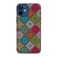 Ethnic Culture (40) Apple iPhone 12 Mini Kılıf Silikon Kapak Desenli