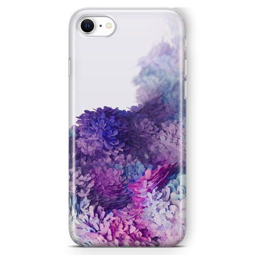 Apple iPhone SE 2020 Kılıf Galaxy Wall Arka Kapak Koruma Desenli Full Koruyucu