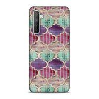 Realme XT Uyumlu Kılıf Romans (26) Tpu Silikon Kılıf Su Yeşili