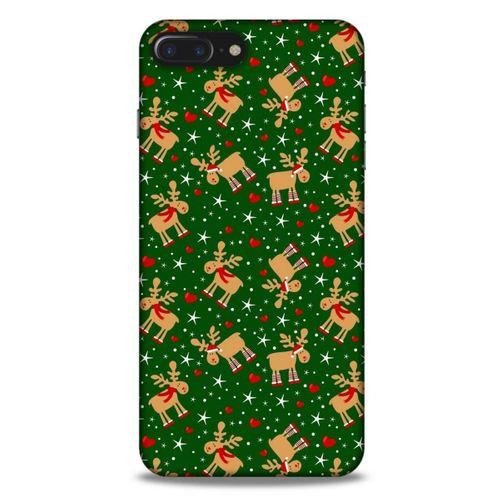 Yılbaşı Süsleri 40 Apple Iphone 8 Plus Kılıf Silikon Kapak
