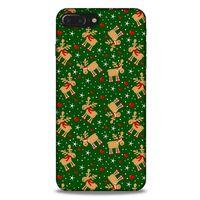 Yılbaşı Süsleri 40 Apple Iphone 8 Plus Kılıf Silikon Kapak