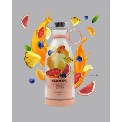 Taşınabilir Usb Şarjlı Taze Meyve Suyu Blender