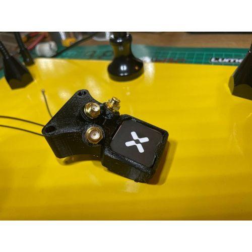 FR7 GPS Foxeer TripleSMA M10Q 250 Pusula R1 V9 3D Baskı (Bu ürün Sadece Plastik parçadır - Almadan Önce Soru Sorabilirsiniz)