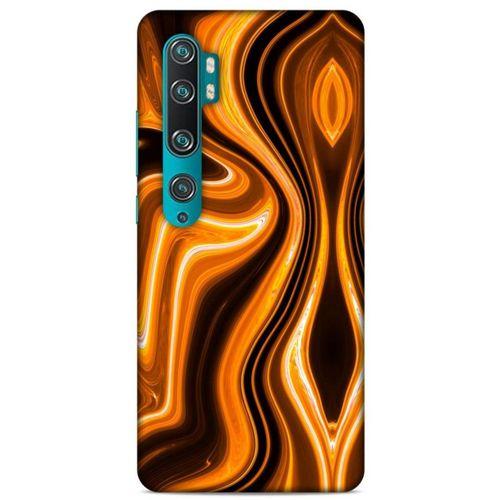Mermer Turuncu Oppo A92 Kılıf