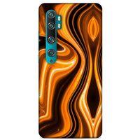 Mermer Turuncu Oppo A92 Kılıf