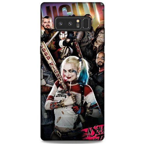 Samsung Galaxy Note 8 Uyumlu Kılıf Harley Quinn (50) Shockproof Kılıf Suicide Squad