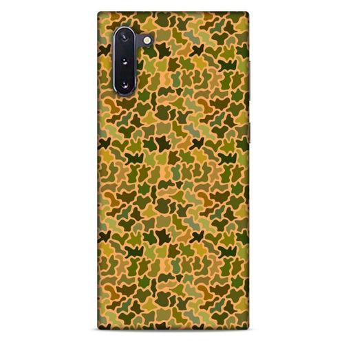 Kamuflaj 29 Samsung Galaxy Note 10 Kılıf Silikon Kapak