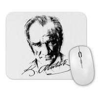Atatürk  İmzalı Mouse Pad