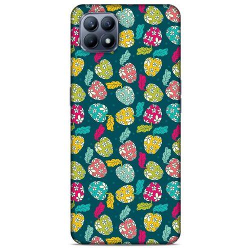 Frutix Elma 03 Huawei P40 Lite Kılıf Desenli Silikon