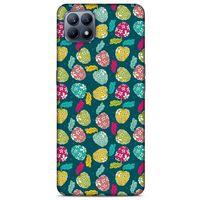 Frutix Elma 03 Huawei P40 Lite Kılıf Desenli Silikon