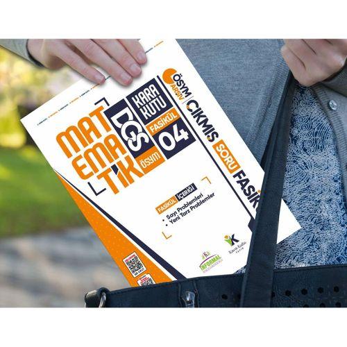 2026 DGS Matematik Kara Kutu 4 Fasikül ÖSYM Çıkmış Soru YENİ TARZ-SAYI PROBLEMLERİ Modüler Set