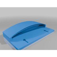 Şapka Askı Rafı (Bu ürün Sadece Plastik parçadır - Almadan Önce Soru Sorabilirsiniz)