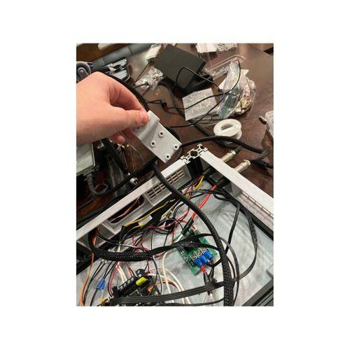 CR 10 Bağlantı Braketi 3D Baskı (Bu ürün Sadece Plastik parçadır - Almadan Önce Soru Sorabilirsiniz)