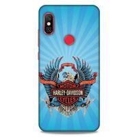 Xiaomi Redmi Note 6 Pro Uyumlu Kılıf Motorsiklet (1) Kılıfı Harley Davidson