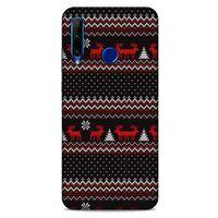 Kazak (22) Desenli Silikon Kapak Huawei Honor 20 Lite Kılıf