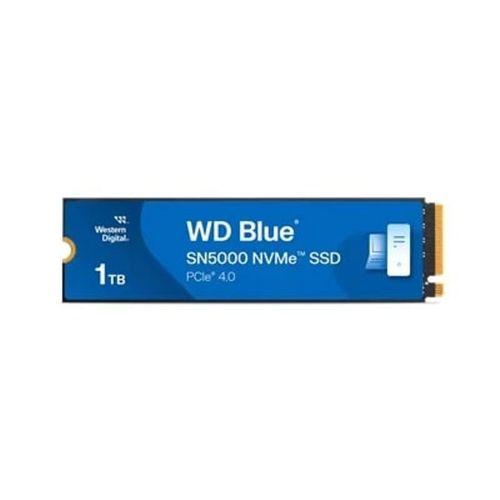 1TB WD BLUE SN5000 M.2 NVMe 5150/4900MB/s WDS100T4B0E SSD