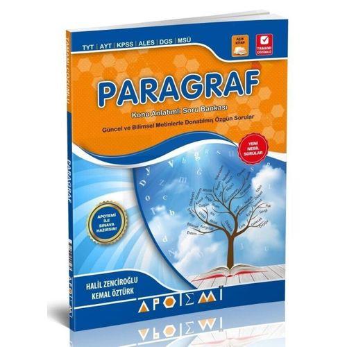 Paragraf Konu Anlatımlı Soru Bankası Apotemi Yayınları