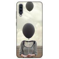 Lopard Samsung Galaxy A70 Uyumlu Kılıf Manipülasyon ☻ (30) Silicone Case Desenli