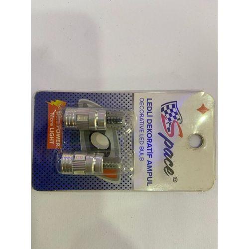 Led Ampul T10 6Smd Canbus Turuncu / Laam231.1.12