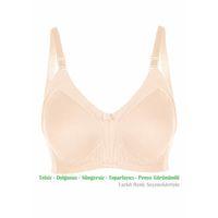 Alışveriş Meydanı Kadın Ten Penye Pamuk Toparlayıcı Küçültücü Balensiz Sütyen