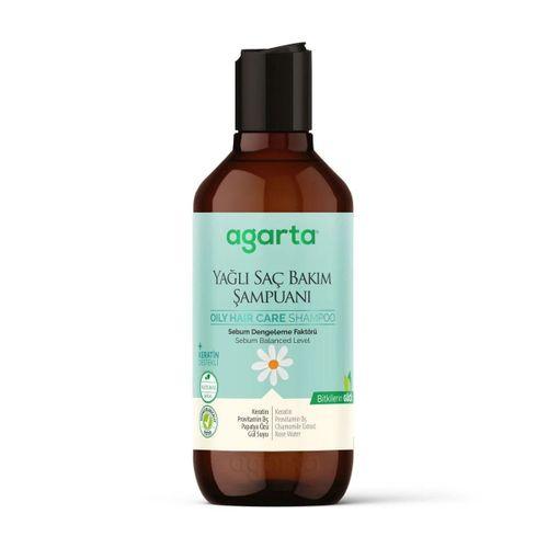 Agarta Agarta Yağlı Saç Bakım Şampuanı 400ml