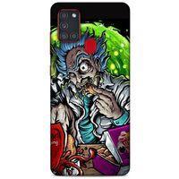 Samsung Galaxy A21s Uyumlu Kılıf Rick And Morty (50) Shockproof Kılıf Decoy Beths