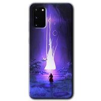 Samsung Galaxy S20 HD Baskılı Kılıf + 9D Tam Ekran Koruyucu - Wanderer Silhouette