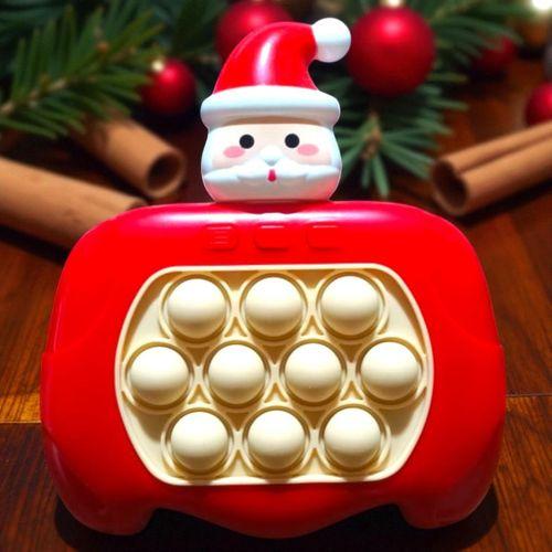 YÜKSEK KALİTE KARDAN ADAM POPİT OYUNU SESLİ IŞIKLI POPİT YILBAŞI NOEL HEDİYELERİ VIP AKIL OYUNLARI