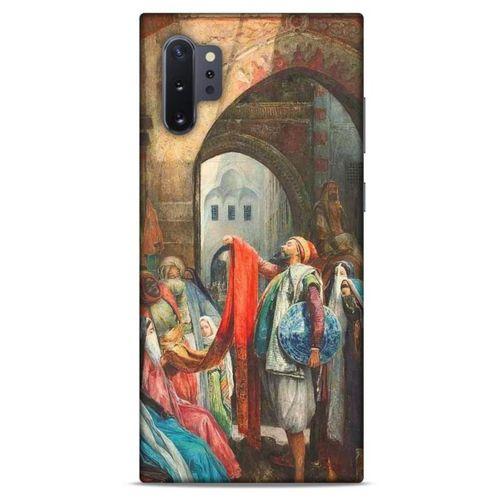 Samsung Galaxy Note 10 Plus Uyumlu Kılıf Ottoman (35) Fit Design Kılıf Tablo