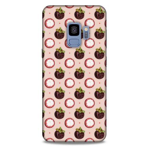 Frutix Mangosteen 03 Samsung Galaxy S9 Kılıf Desenli Silikon