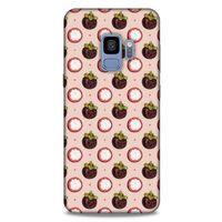 Frutix Mangosteen 03 Samsung Galaxy S9 Kılıf Desenli Silikon