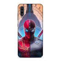 Samsung Galaxy A70s Uyumlu Kılıf BMovie (36) Glitter Kılıf Spider Man