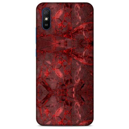 Mermer Desenli (42) Tema Rugged Armor Kılıf Tarçın Xiaomi Redmi 9A Kılıf