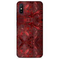 Mermer Desenli (42) Tema Rugged Armor Kılıf Tarçın Xiaomi Redmi 9A Kılıf