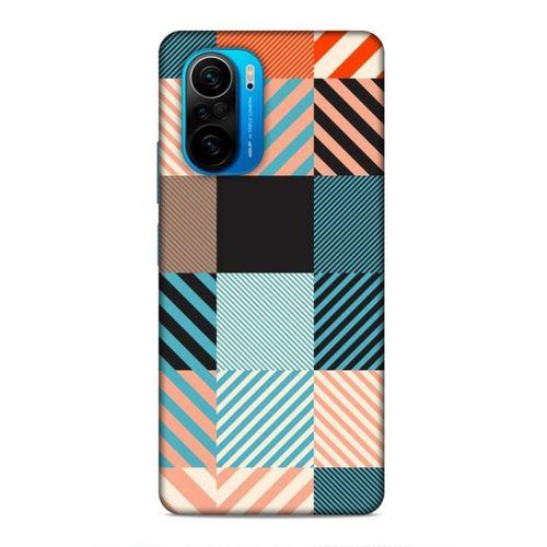 Xiaomi Poco F3 Uyumlu Kılıf Insomnia (11) Tam Koruma Su Yeşili